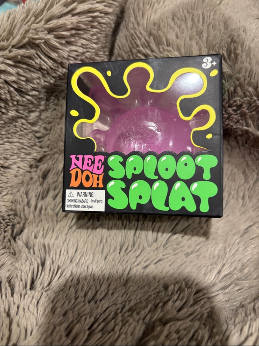Nee Doh Sploot Splat pink Kids Stress Toy